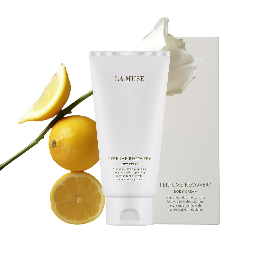 LA MUSE Perfume Body Lotion for Women – Floral Musk | Peptide Cream with Shea Butter