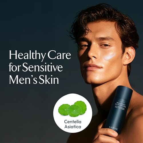 LA MUSE Homme Daily All-in-One Moisturizer | 3-in-1 Toner, Lotion & Essence