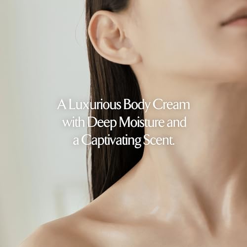 LA MUSE Perfume Body Lotion for Women – Floral Musk | Peptide Cream with Shea Butter