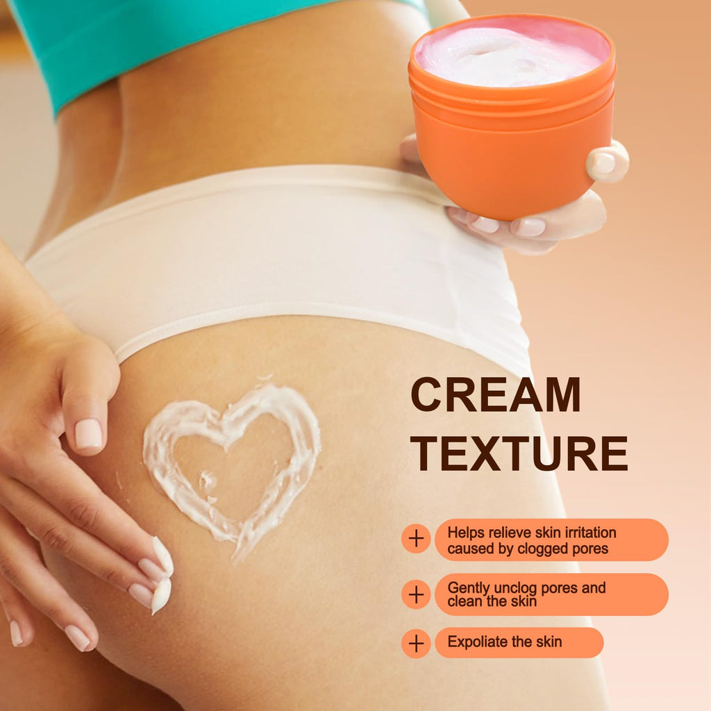 LA.PERSONAL Butt Acne Clearing Treatment – Body Cream for Back, Buttocks, Thigh & Chest