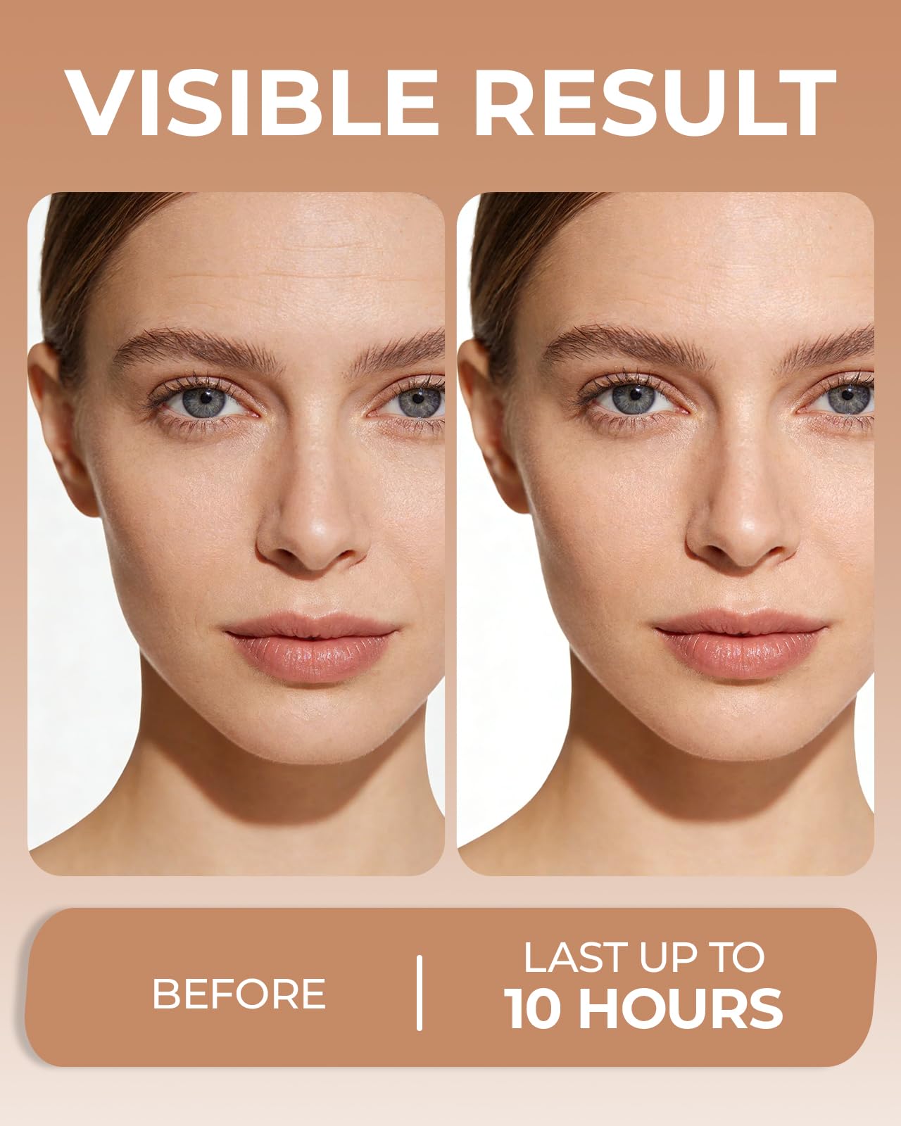 LA.PERSONAL Wrinkle Filler: Instant Eye & Face Lift Cream with Collagen & Multi-Peptide Complex (0.53 oz)