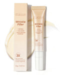 LA.PERSONAL Wrinkle Filler: Instant Eye & Face Lift Cream with Collagen & Multi-Peptide Complex (0.53 oz)