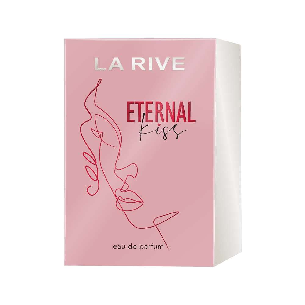 LA RIVE Eternal Kiss by La Rive – Floral Eau de Parfum Spray 3 oz