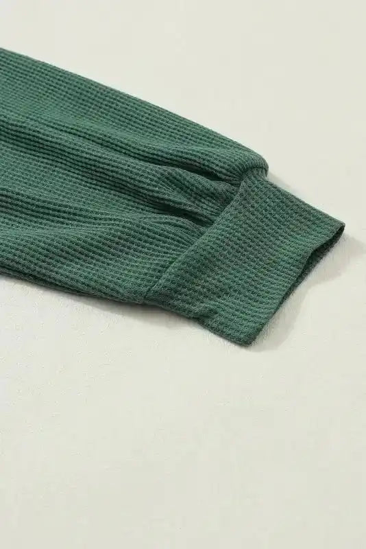 Lace Sleeve Textured Top for Women