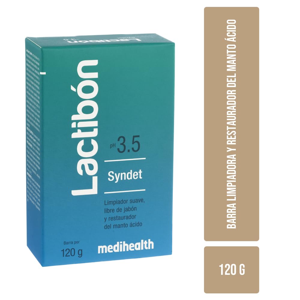Lactibon Syndet Soap PH 3.5 – Skin Clear 120g