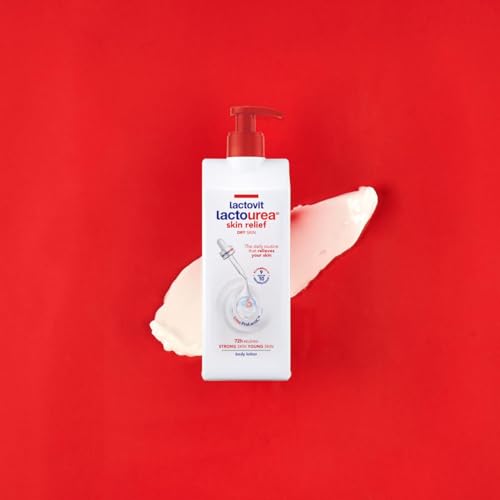 Lactovit Lactourea Body Lotion | Hydrating Urea Moisturiser for Dry Skin | ProLactiC10 Complex