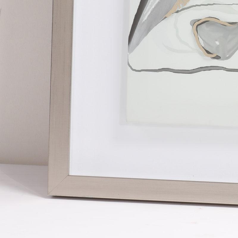 Lady Framed Wall Art Print 40*60cm