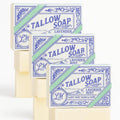 Lady May Tallow Beef Tallow Soap 3 Pack – Lavender Mint & Unscented (USA Made)