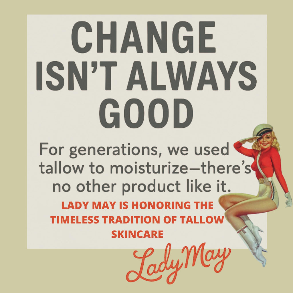 Lady May Tallow Beef Tallow Soap 3 Pack – Lavender Mint & Unscented (USA Made)
