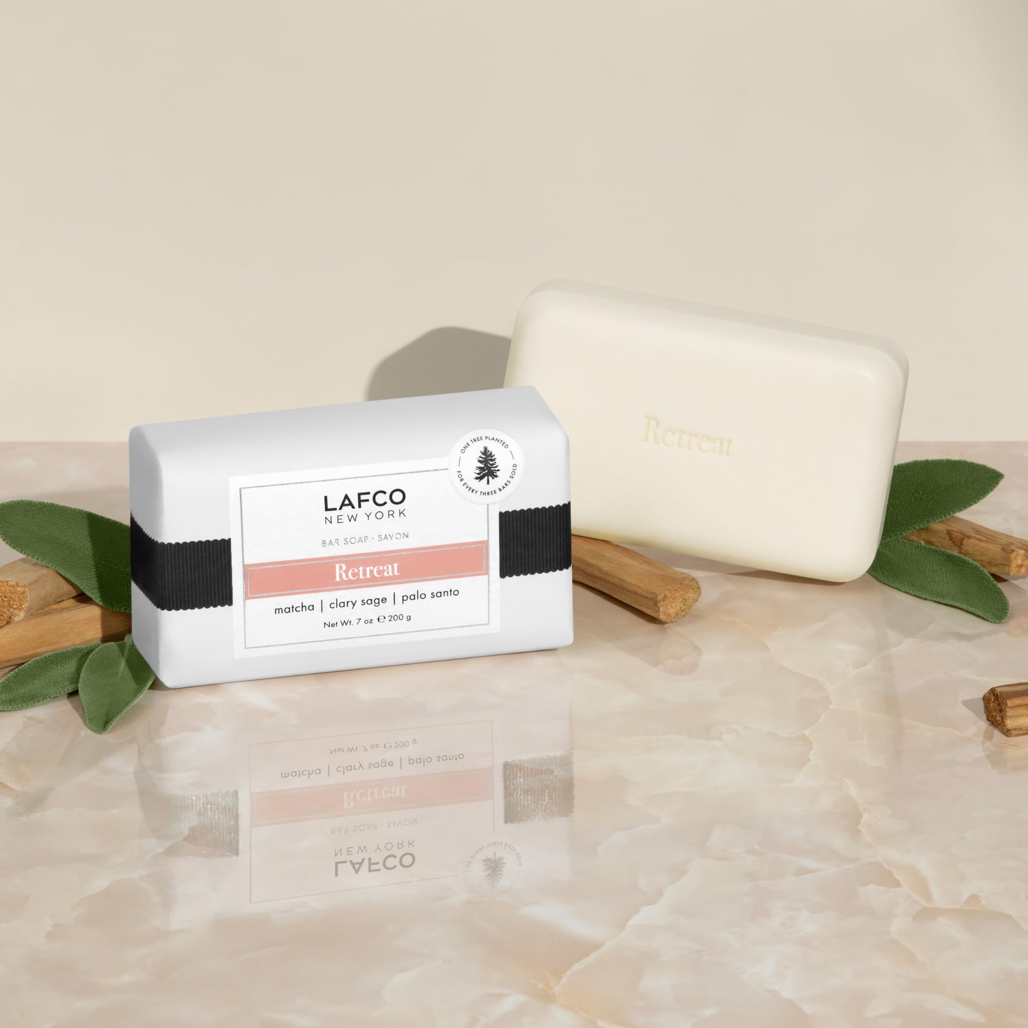 LAFCO New York Bar Soap Retreat – Ultra-Hydrating, 7 oz