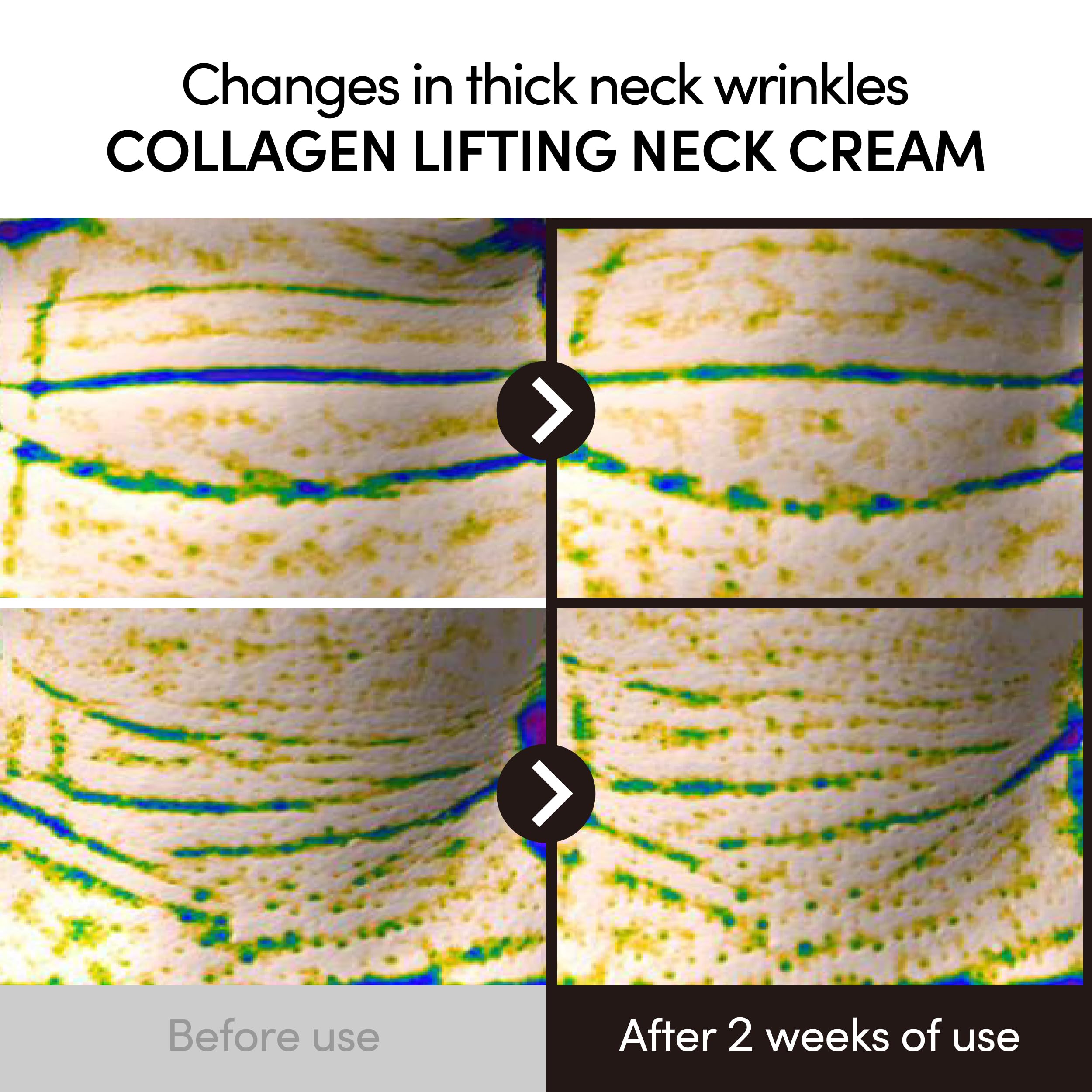 LAGOM Collagen Lifting Neck Cream with Massage Roller – Neck & Jawline Care