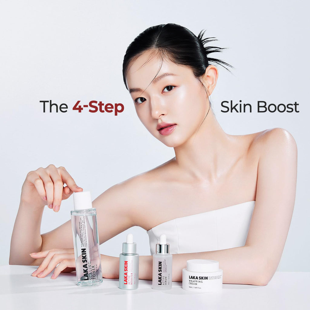 Laka Scaling Toner – Mild AHA/PHA/PDRN Exfoliating Toner, 150ml | Korean Skincare