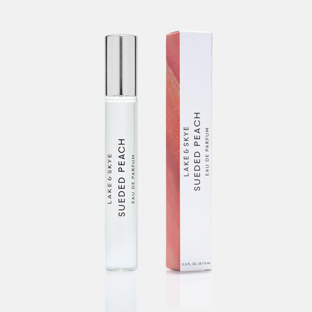 Lake & Skye Sueded Peach Purse Spray – Eau de Parfum 0.5 fl oz / 15 mL