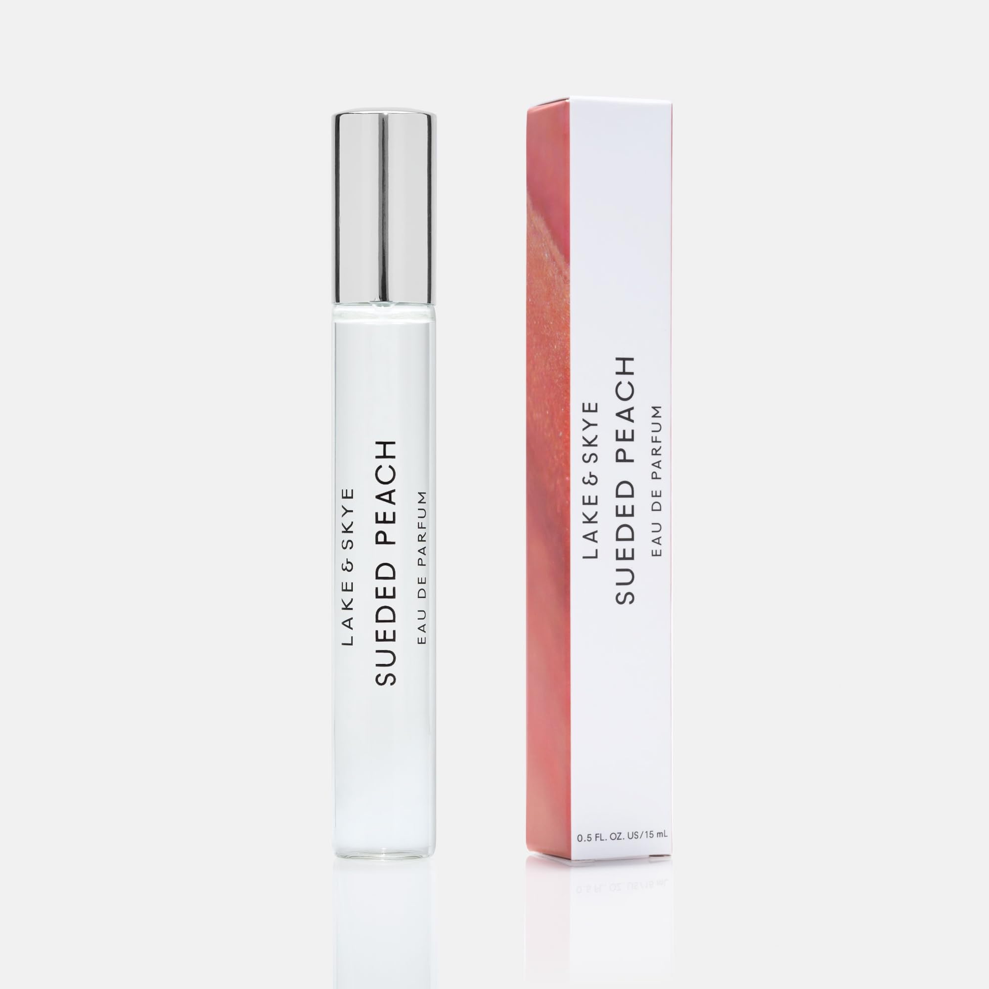 Lake & Skye Sueded Peach Purse Spray – Eau de Parfum 0.5 fl oz / 15 mL