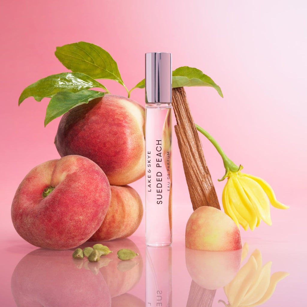 Lake & Skye Sueded Peach Purse Spray – Eau de Parfum 0.5 fl oz / 15 mL
