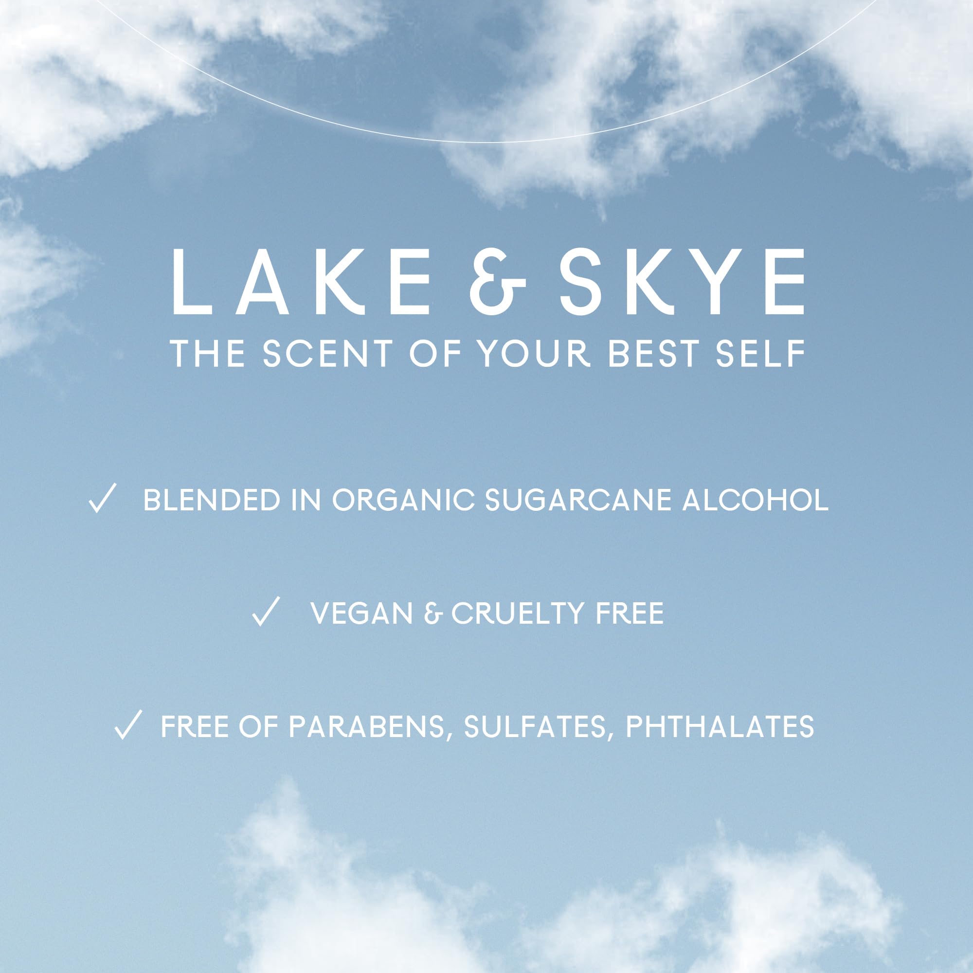 Lake & Skye Sueded Peach Purse Spray – Eau de Parfum 0.5 fl oz / 15 mL
