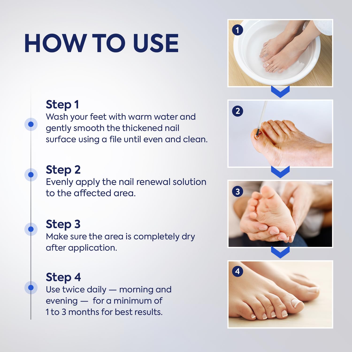 Lakeim Toenail Fungus Treatment Extra Strength - 2 Bottles + 14 Patches (25% Undecylenic Acid + Tea Tree)