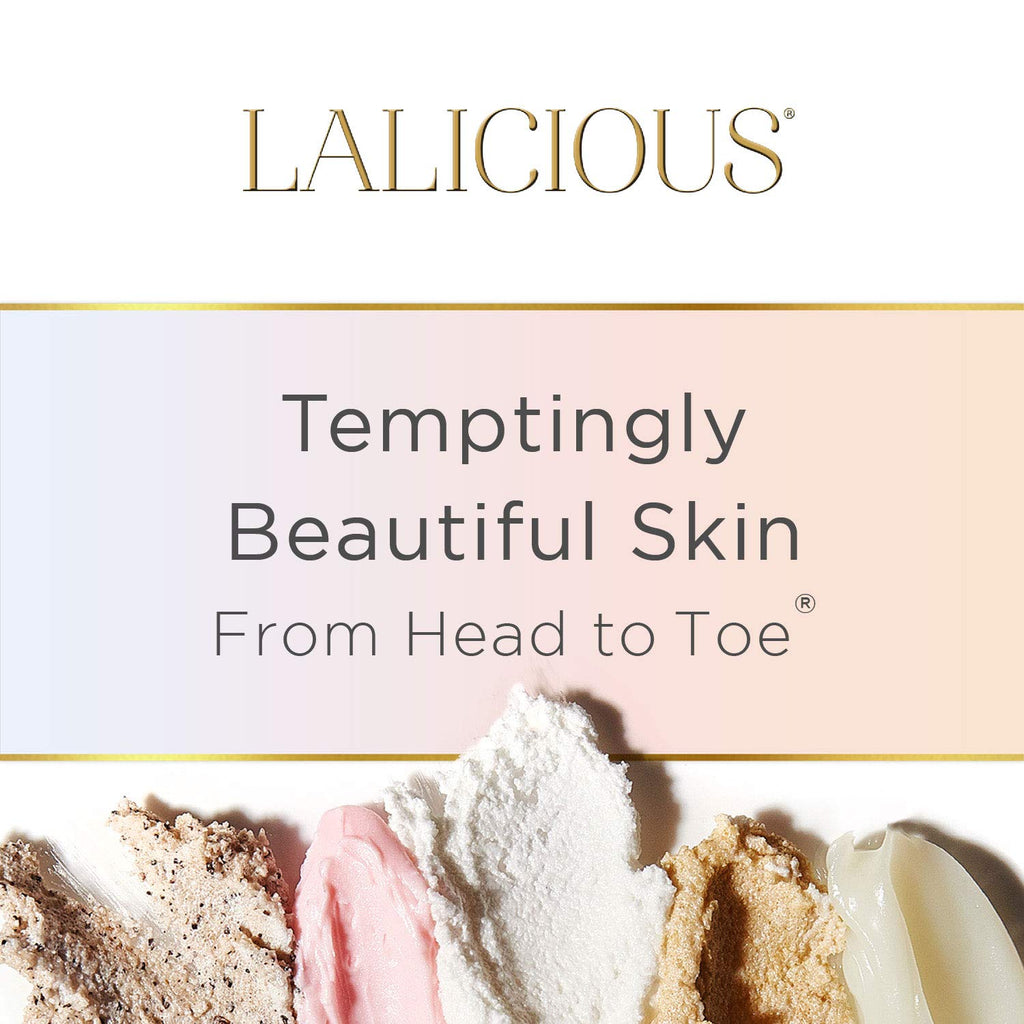 LaLicious Whipped Sugar Scrub - Sugar Coffee, 16 oz