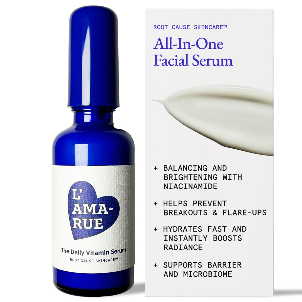 L'AMA-RUE L'AMARUE The Daily Vitamin Serum – Hydration, Brightening & Radiance Boost | 1.7 fl oz