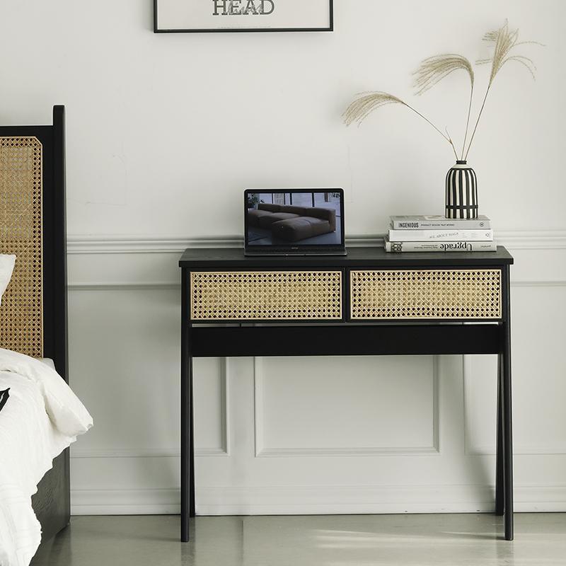 Lambeth Office Desk, Black