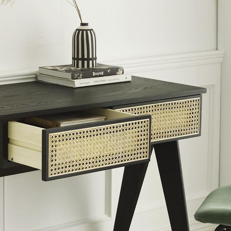 Lambeth Office Desk, Black