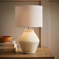 Finn Ceramic Rechargeable Table Lamp – Portable Wireless Ambient Lighting