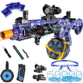 LAN ZHANG GUI Electric Gel Ball Blaster – High Speed 400–600rpm, 80–100ft Range, Goggles Included