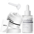 LANBENA 3-in-1 Blackhead Removing Set | Pore Strips, Serum & Papers