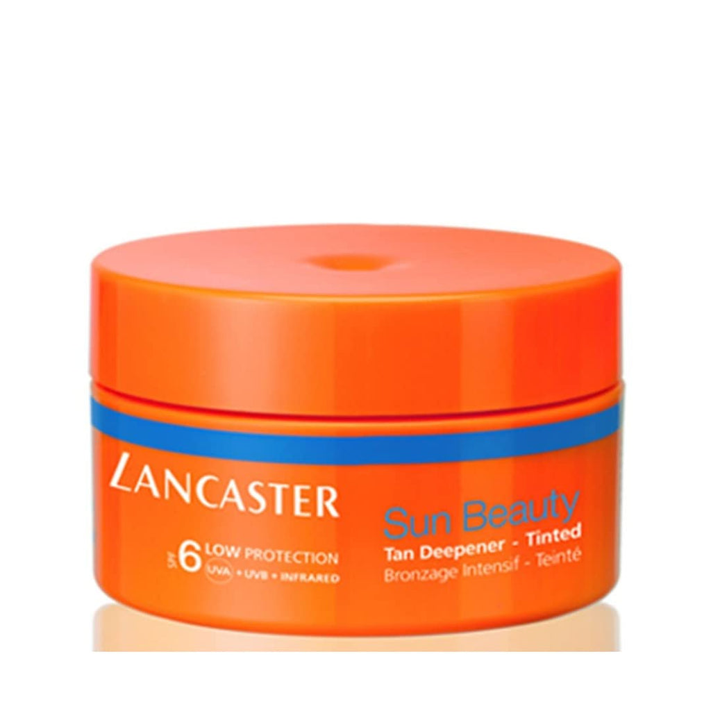 Lancaster Sun Beauty Tan Deepener SPF 6 – Instant Glow, Hydration & Tan Enhancement (6.7 oz)