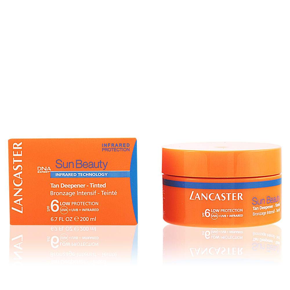 Lancaster Sun Beauty Tan Deepener SPF 6 – Instant Glow, Hydration & Tan Enhancement (6.7 oz)
