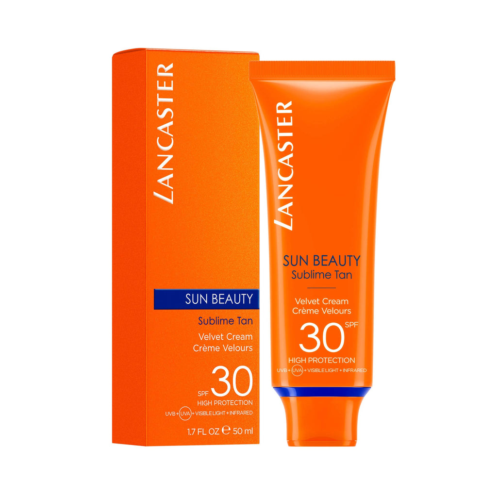 Lancaster Sun Beauty Velvet Touch Cream Radiant Tan SPF 30 – 1.7 oz