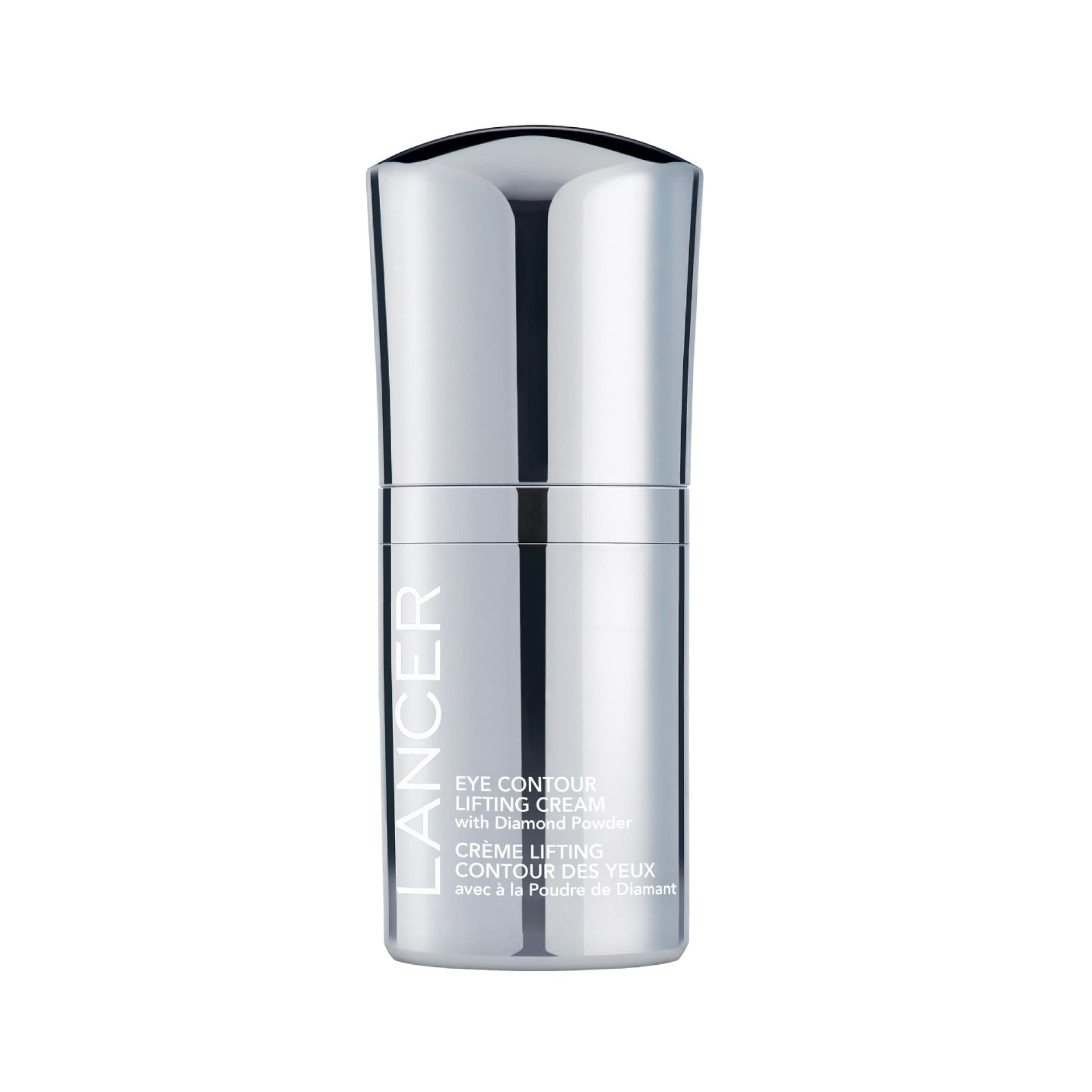 Lancer Eye-Contour Lifting Cream – Diamond Powder, Hyaluronic Acid, 0.5 oz