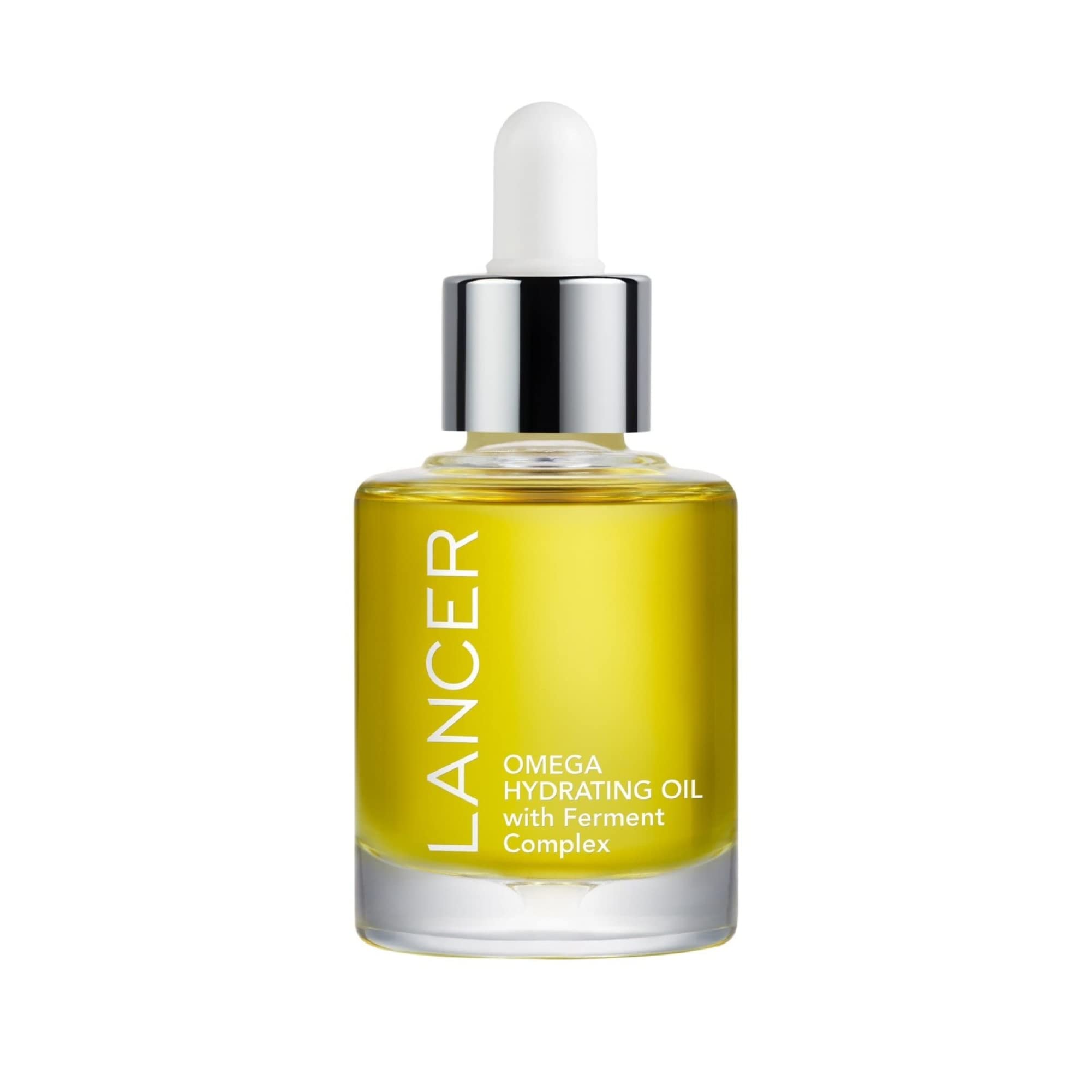 Lancer Omega Hydrating Oil with Ferment Complex & Turmeric – Daily Facial-Oil Serum 1 oz