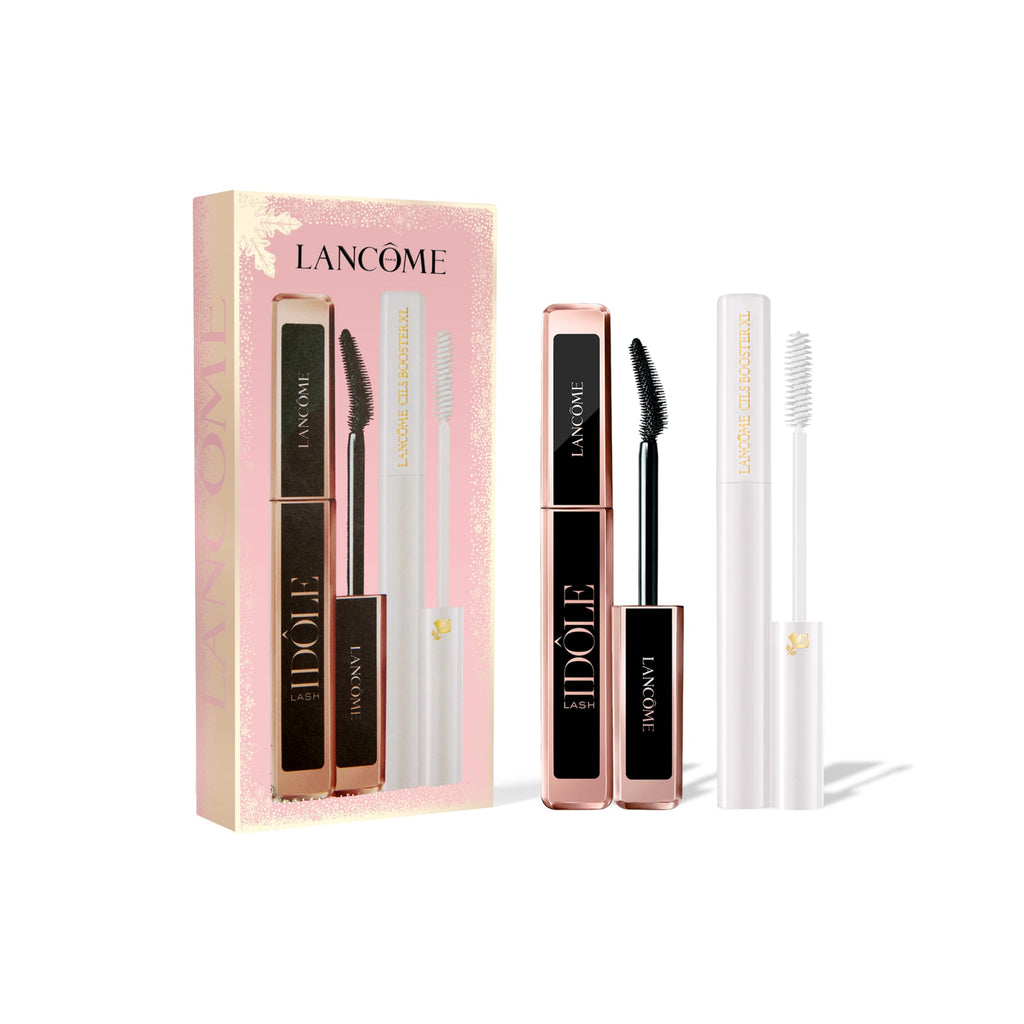 Lancôme Eye Makeup Gift Set — Cils Booster XL Primer + Idôle Mascara (Full-Size, 2-Piece)