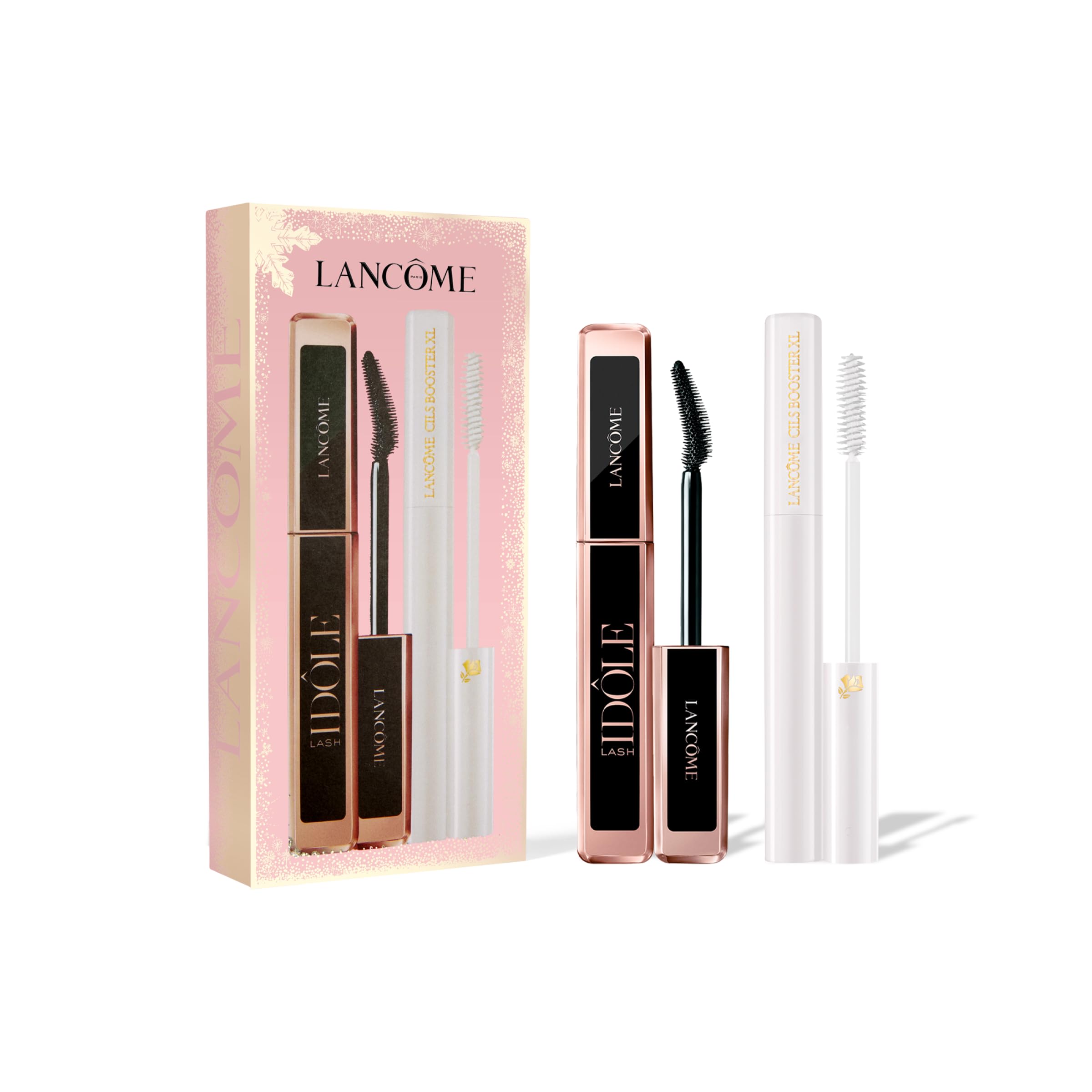 Lancôme Eye Makeup Gift Set — Cils Booster XL Primer + Idôle Mascara (Full-Size, 2-Piece)