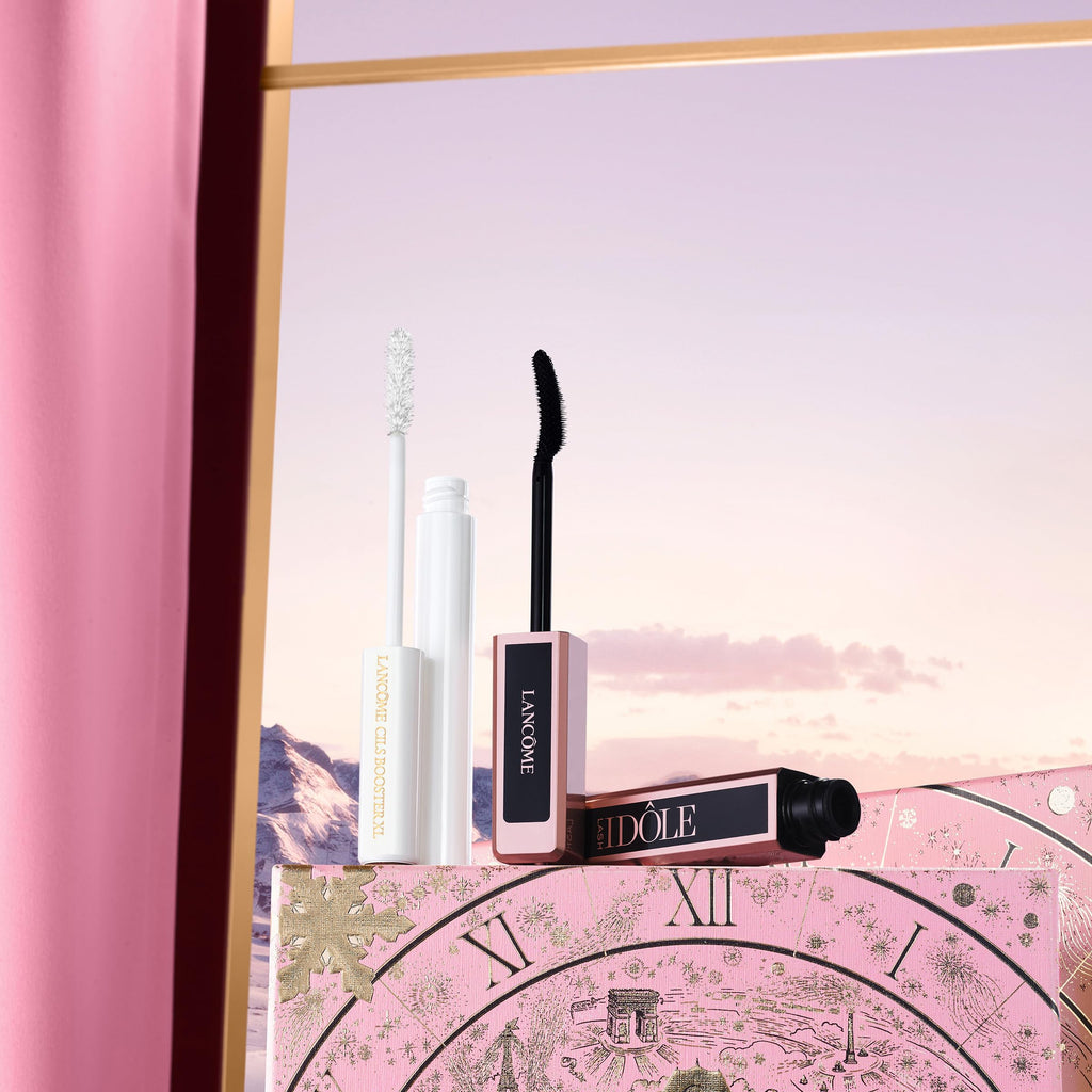 Lancôme Eye Makeup Gift Set — Cils Booster XL Primer + Idôle Mascara (Full-Size, 2-Piece)