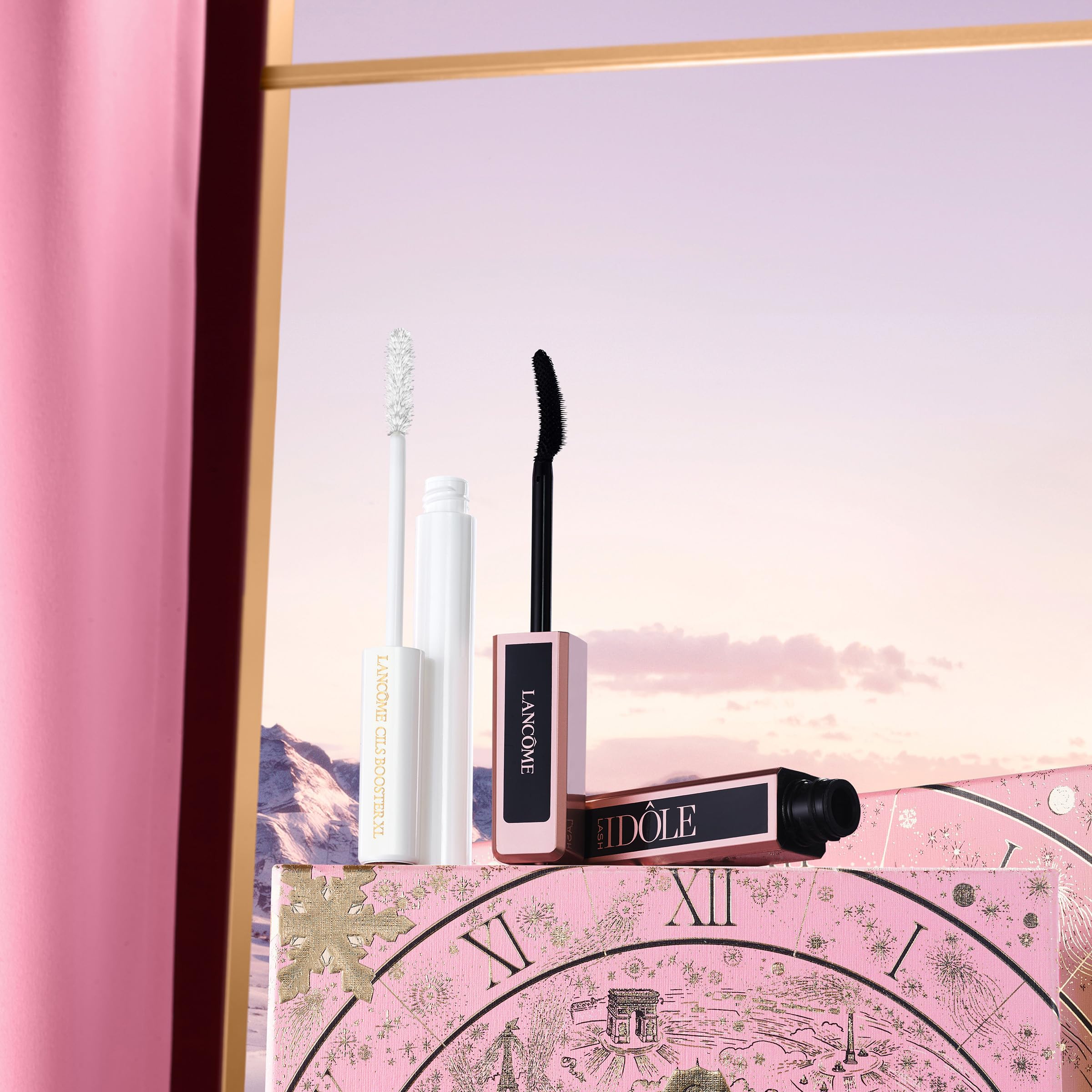 Lancôme Eye Makeup Gift Set — Cils Booster XL Primer + Idôle Mascara (Full-Size, 2-Piece)