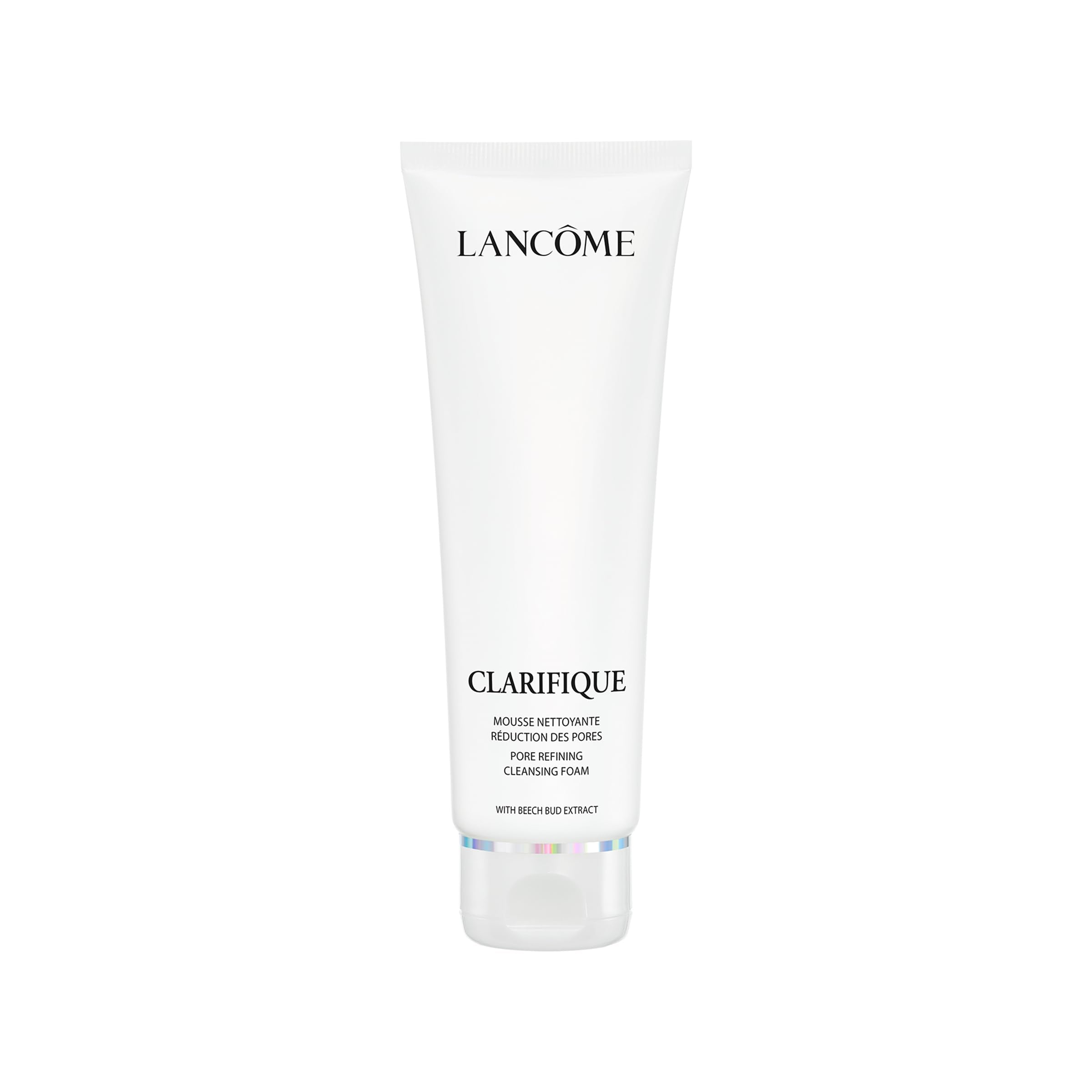 Lancôme Clarifique Pore Refining Cleanser - Salicylic Acid for Uneven Skin Tone, Pores, Dullness - 4.2 Fl Oz