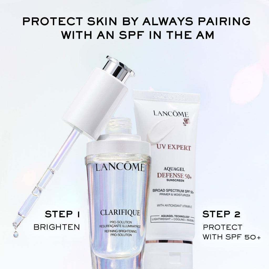 Lancôme Clarifique Pro-Solution Serum – Brighten Dark Spots & Refine Pores | 10% PHA + Niacinamide