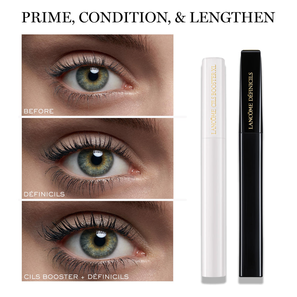 Lancôme Définicils Defining & Lengthening Mascara – Travel Size, Waterproof, Natural-Looking Lashes