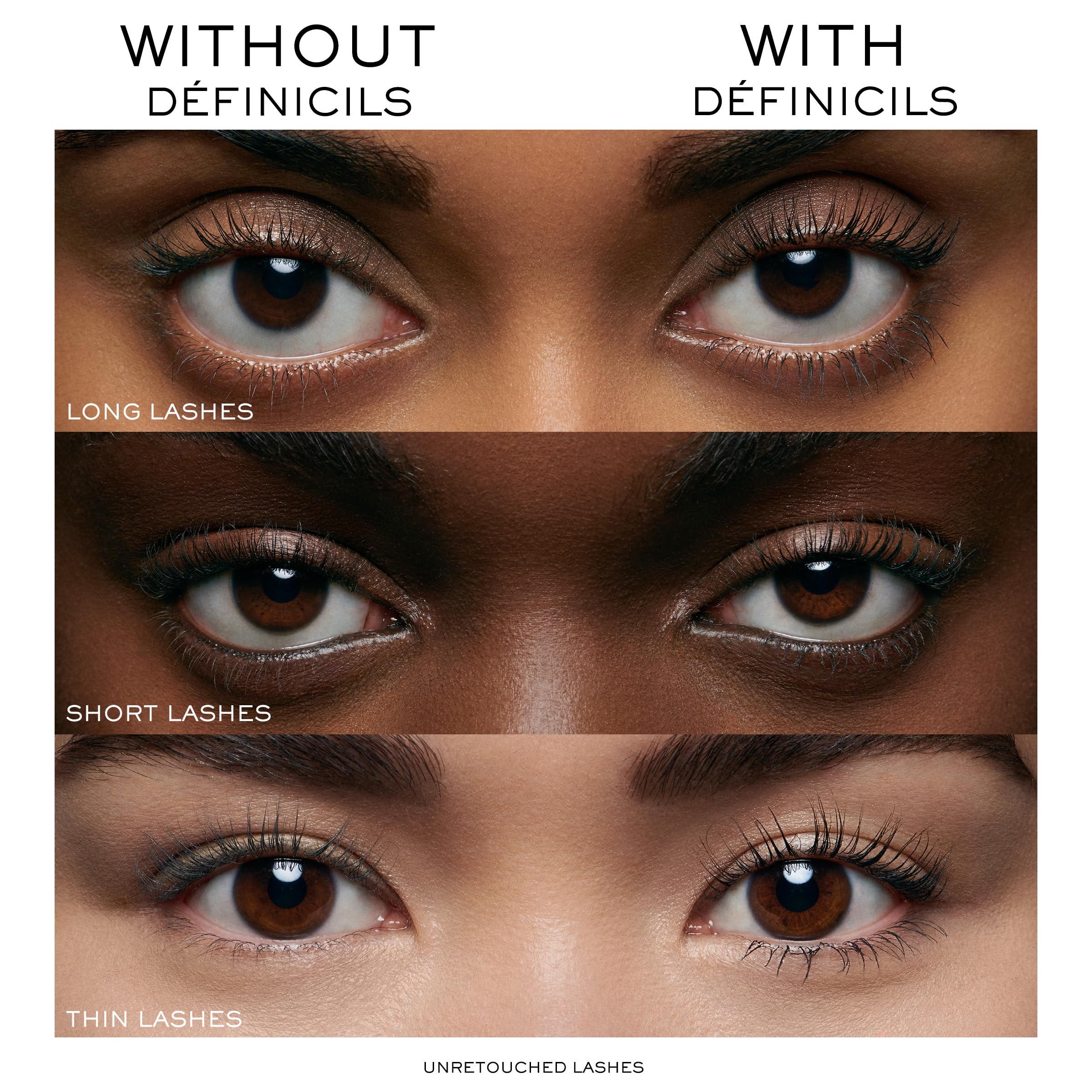 Lancôme Définicils Defining & Lengthening Mascara – Deep Brown, Vitamin B5 Enriched