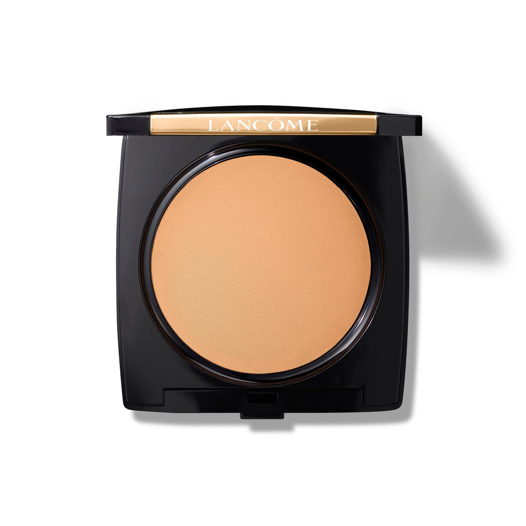 Lancôme Dual Finish Powder Foundation 430 Bisque Warm | Natural Matte Finish, Sheer-to-Full Coverage, Longwear