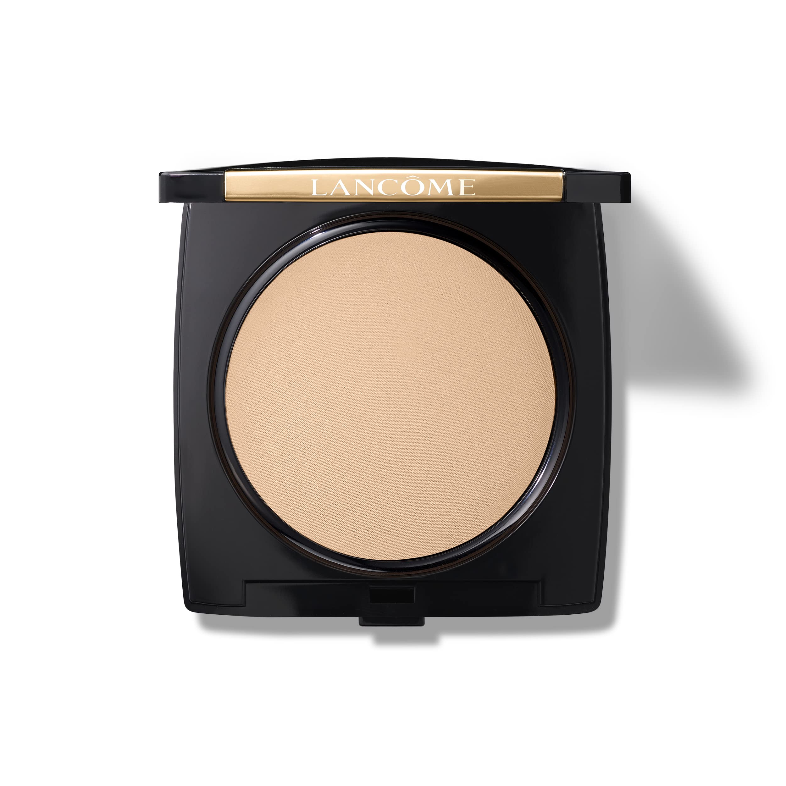 Lancôme Dual Finish Powder Foundation - Natural Matte Finish, Sheer-to-Full Coverage, Longwear, Shine Control (355 Bisque Cool)