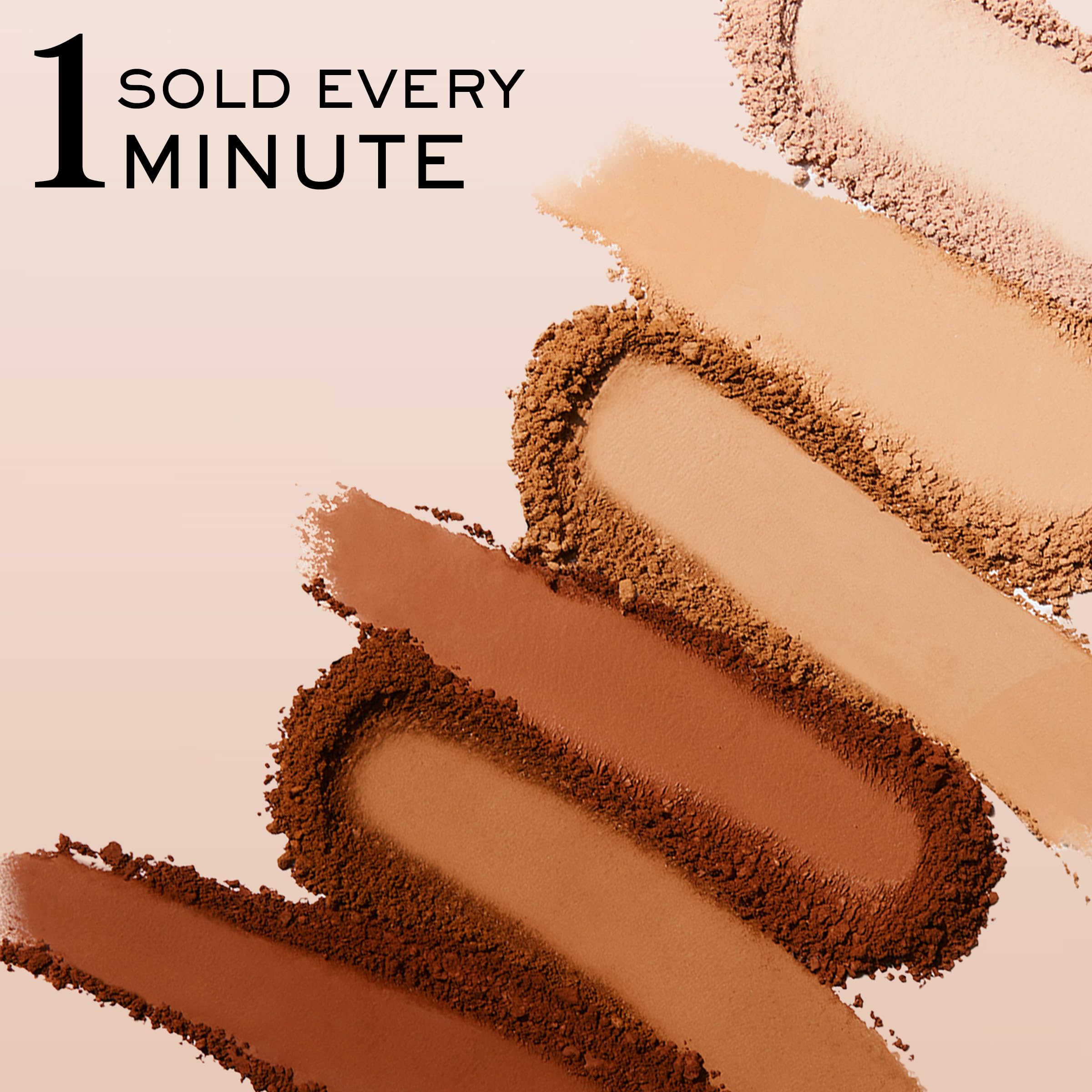 Lancôme Dual Finish Powder Foundation - Natural Matte Finish, Sheer-to-Full Coverage, Longwear, Shine Control (355 Bisque Cool)