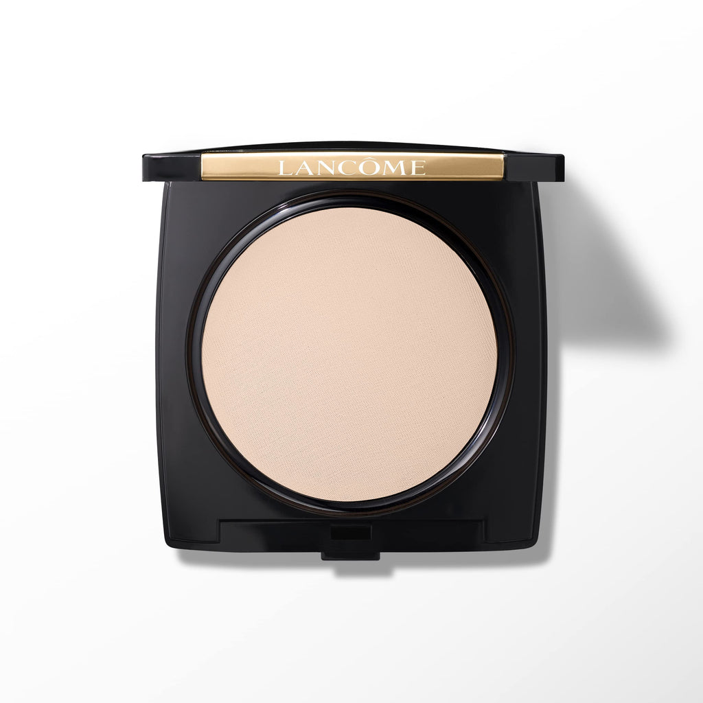 Lancôme Dual Finish Powder Foundation - Natural Matte, Longwear, Sheer-to-Full Coverage | Porcelain Delicate Cool