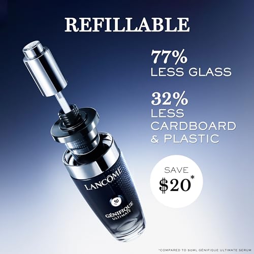 Lancôme Génifique Ultimate Recovery Serum – Advanced Skin Repair, Hydration & Radiance | 0.67 oz
