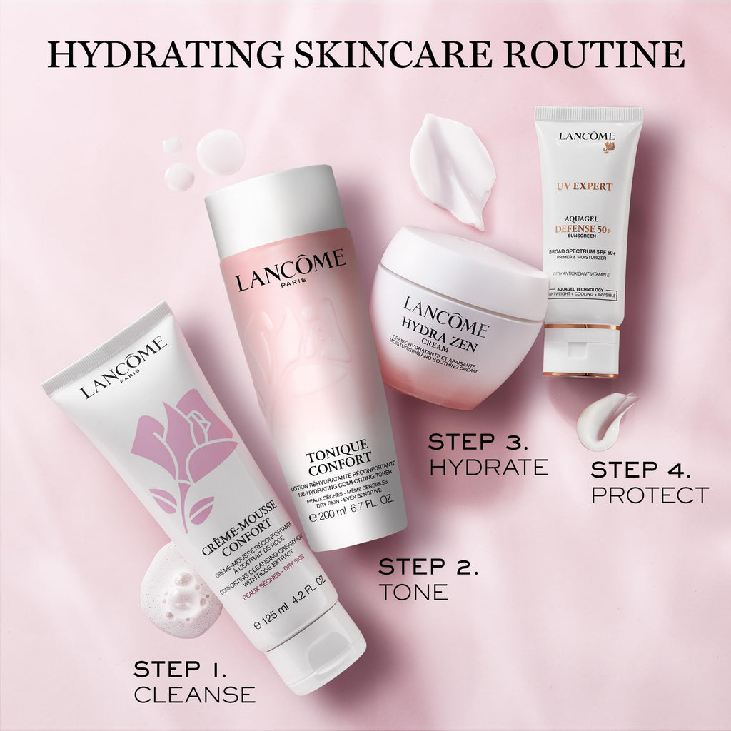 Lancôme Hydra Zen Moisturizer – Hydrating & Soothing Hyaluronic Acid Face Cream | 1 Fl Oz
