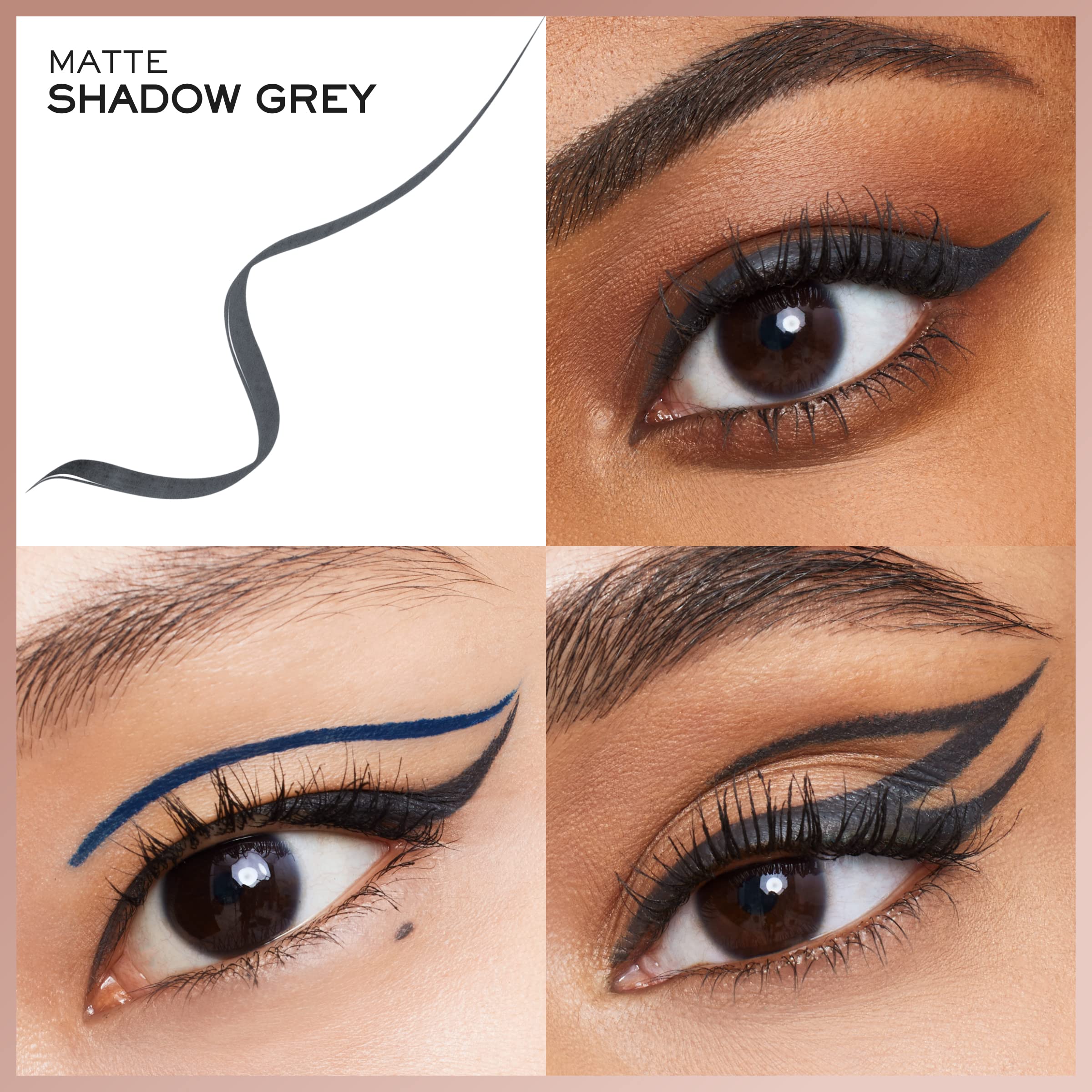 Lancôme Idôle Liner Waterproof Liquid Eyeliner – Ultra-Precise, Luminous Grey