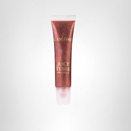 Lancôme Juicy Tubes Lip Gloss – Ultra-Shiny Finish & Hydration, Cocoa Macchiato