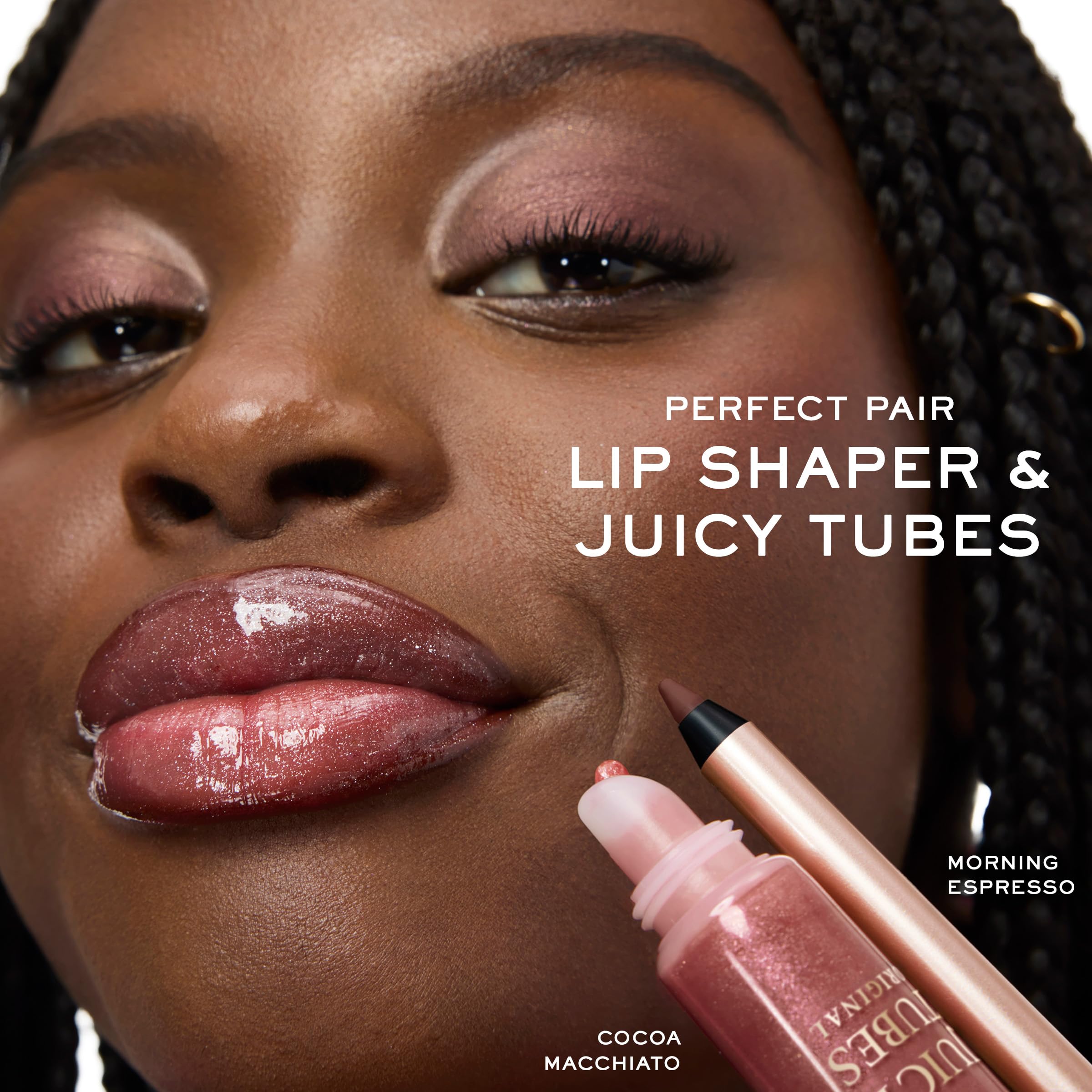 Lancome Juicy Tubes Lip Gloss - Ultra-Shiny Finish & Hydration, Lavender Latte